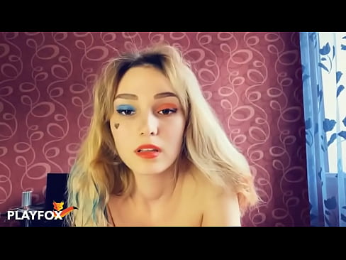 ❤️ Muraayadaha xaqiiqada dhabta ah ee Magic-ka ah waxay i siiyeen galmo aan la sameeyay Harley Quinn Galmo  ️❤