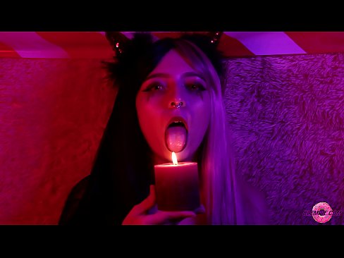 ❤️ Blowjob xamaasad leh oo ka timid Sexy Succubus oo leh oofsan afka Galmo  ️❤